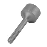 Ground Rod Driver Bits Socket Steel Easy Install Sturdy Light Weight Drill Tools for SDS Plus Hammer Drill 21mm - Extra Image