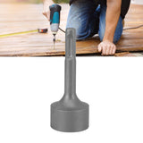 Ground Rod Driver Bits Socket Steel Easy Install Sturdy Light Weight Drill Tools for SDS Plus Hammer Drill 21mm