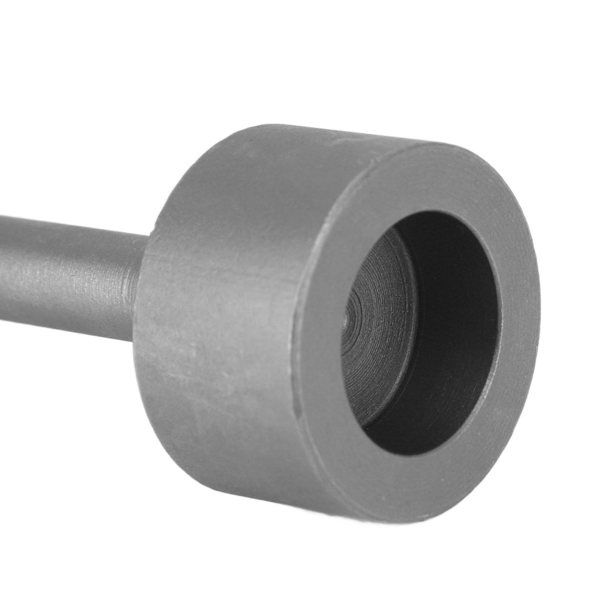 Ground Rod Driver Bits Socket Steel Easy Install Sturdy Light Weight Drill Tools for SDS Plus Hammer Drill 21mm