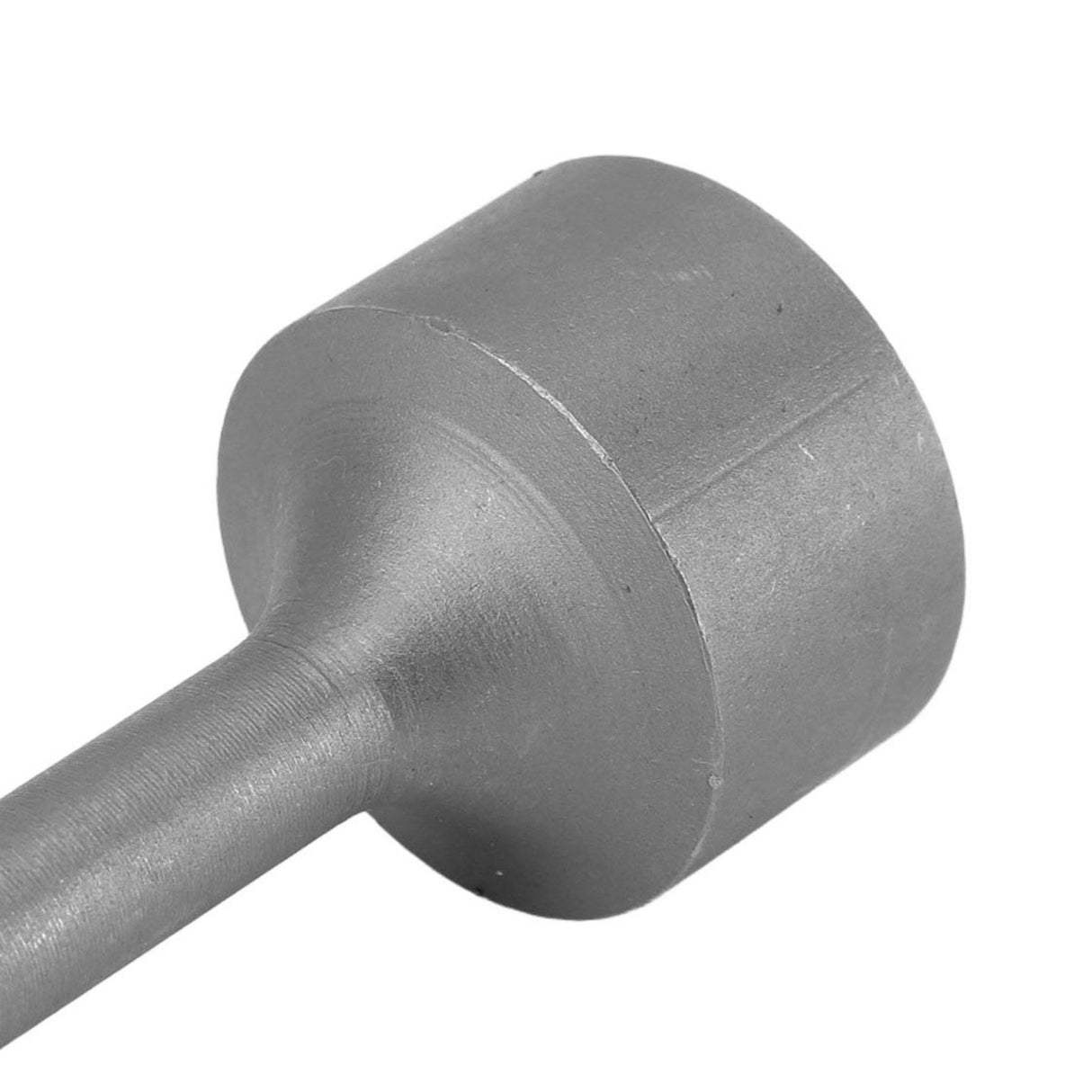 Ground Rod Driver Bits Socket Steel Easy Install Sturdy Light Weight Drill Tools for SDS Plus Hammer Drill 21mm