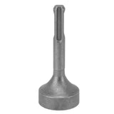 Ground Rod Driver Bits Socket Steel Easy Install Sturdy Light Weight Drill Tools for SDS Plus Hammer Drill Curved Surface - Front View