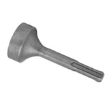 Ground Rod Driver Bits Socket Steel Easy Install Sturdy Light Weight Drill Tools for SDS Plus Hammer Drill Curved Surface - Extra Image
