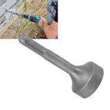 Ground Rod Driver Bits Socket Steel Easy Install Sturdy Light Weight Drill Tools for SDS Plus Hammer Drill Curved Surface