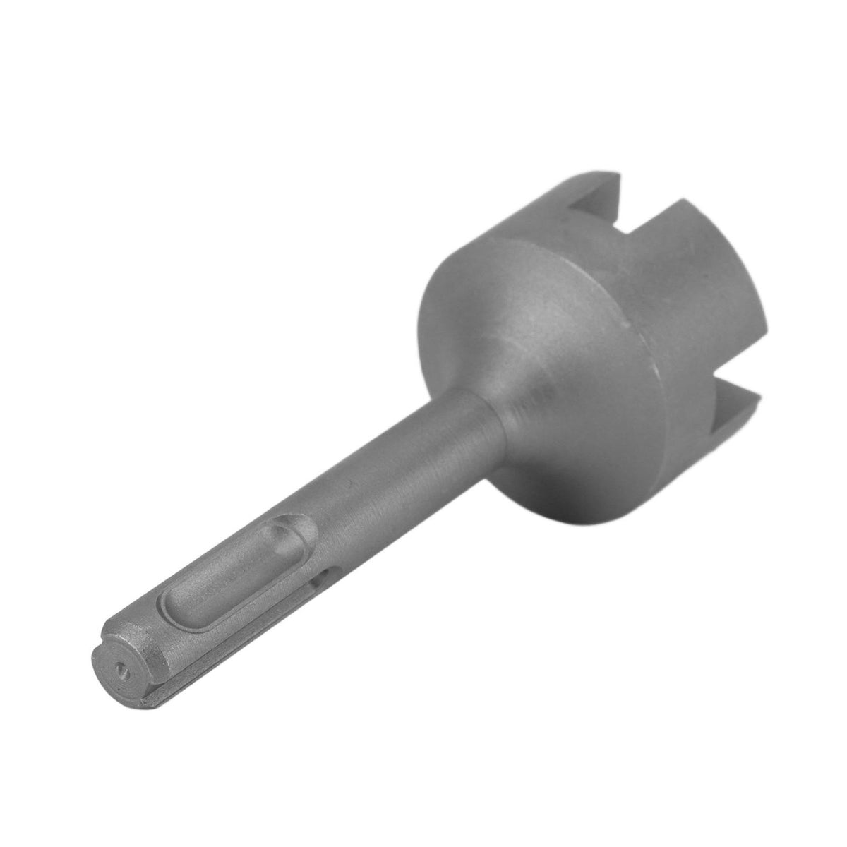 Ground Rod Driver Bits Socket Steel Easy Install Sturdy Light Weight Drill Tools for SDS Plus Hammer Drill Cross