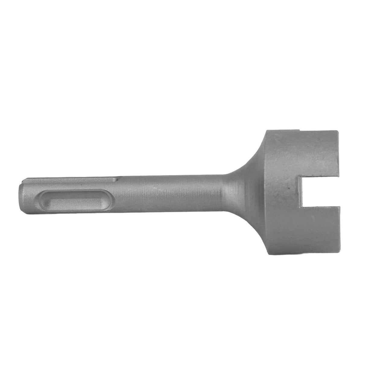 Ground Rod Driver Bits Socket Steel Easy Install Sturdy Light Weight Drill Tools for SDS Plus Hammer Drill Cross