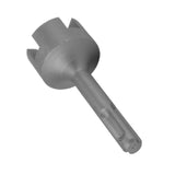 Ground Rod Driver Bits Socket Steel Easy Install Sturdy Light Weight Drill Tools for SDS Plus Hammer Drill Cross - Extra Image