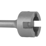 Ground Rod Driver Bits Socket Steel Easy Install Sturdy Light Weight Drill Tools for SDS Plus Hammer Drill Cross - Extra Image
