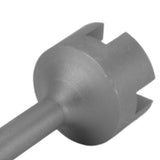 Ground Rod Driver Bits Socket Steel Easy Install Sturdy Light Weight Drill Tools for SDS Plus Hammer Drill Cross - Extra Image