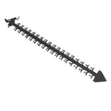 36 Inch Snow Gauge Outdoor Large Iron Snowfall Measuring Gauge Stick Outdoor Snow Depth Measure Rod for Garden Yard Christmas Decorations