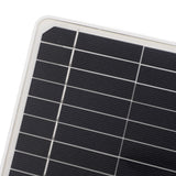 50W Solar Powered Water Pump Solar Panel Kit 24 Hour Operation Solar Panel Water Fountain Pump Kit with Switch Adjustment for Bird Bathing Fish Tanks