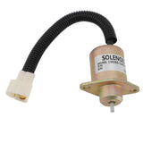 12V Fuel Shut Off Solenoid Valve 1503es 12a5uc5s Accurate Anti Interference Generator Fuel Shutdown Stop Solenoid for Replacement