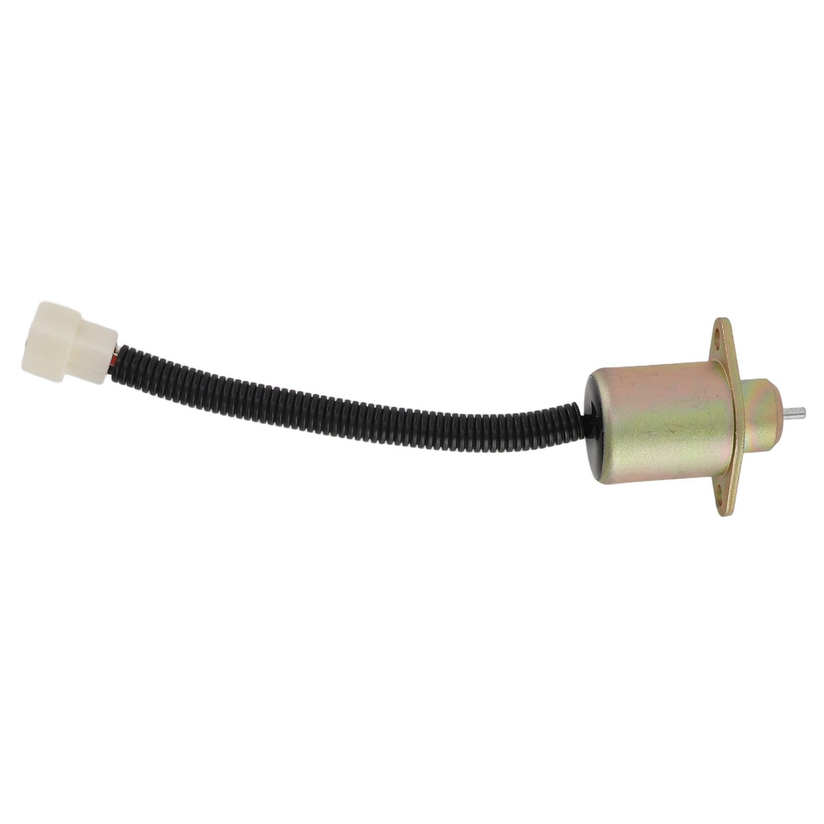 12V Fuel Shut Off Solenoid Valve 1503es 12a5uc5s Accurate Anti Interference Generator Fuel Shutdown Stop Solenoid for Replacement