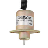 12V Fuel Shut Off Solenoid Valve 1503es 12a5uc5s Accurate Anti Interference Generator Fuel Shutdown Stop Solenoid for Replacement - Extra Image