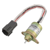 1503ES 12S5SUC12S 12V Fuel Shutdown Shut Off Solenoid for Generator Engine Accurate Operation - Side View