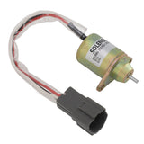 1503ES 12S5SUC12S 12V Fuel Shutdown Shut Off Solenoid for Generator Engine Accurate Operation - Close-Up Angle