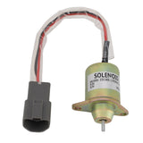 1503ES 12S5SUC12S 12V Fuel Shutdown Shut Off Solenoid for Generator Engine Accurate Operation - Low Angle