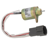 1503ES 12S5SUC12S 12V Fuel Shutdown Shut Off Solenoid for Generator Engine Accurate Operation - Extra Image