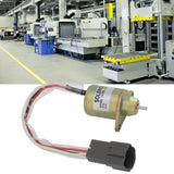 1503ES 12S5SUC12S 12V Fuel Shutdown Shut Off Solenoid for Generator Engine Accurate Operation