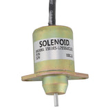 1503ES 12S5SUC12S 12V Fuel Shutdown Shut Off Solenoid for Generator Engine Accurate Operation - Extra Image