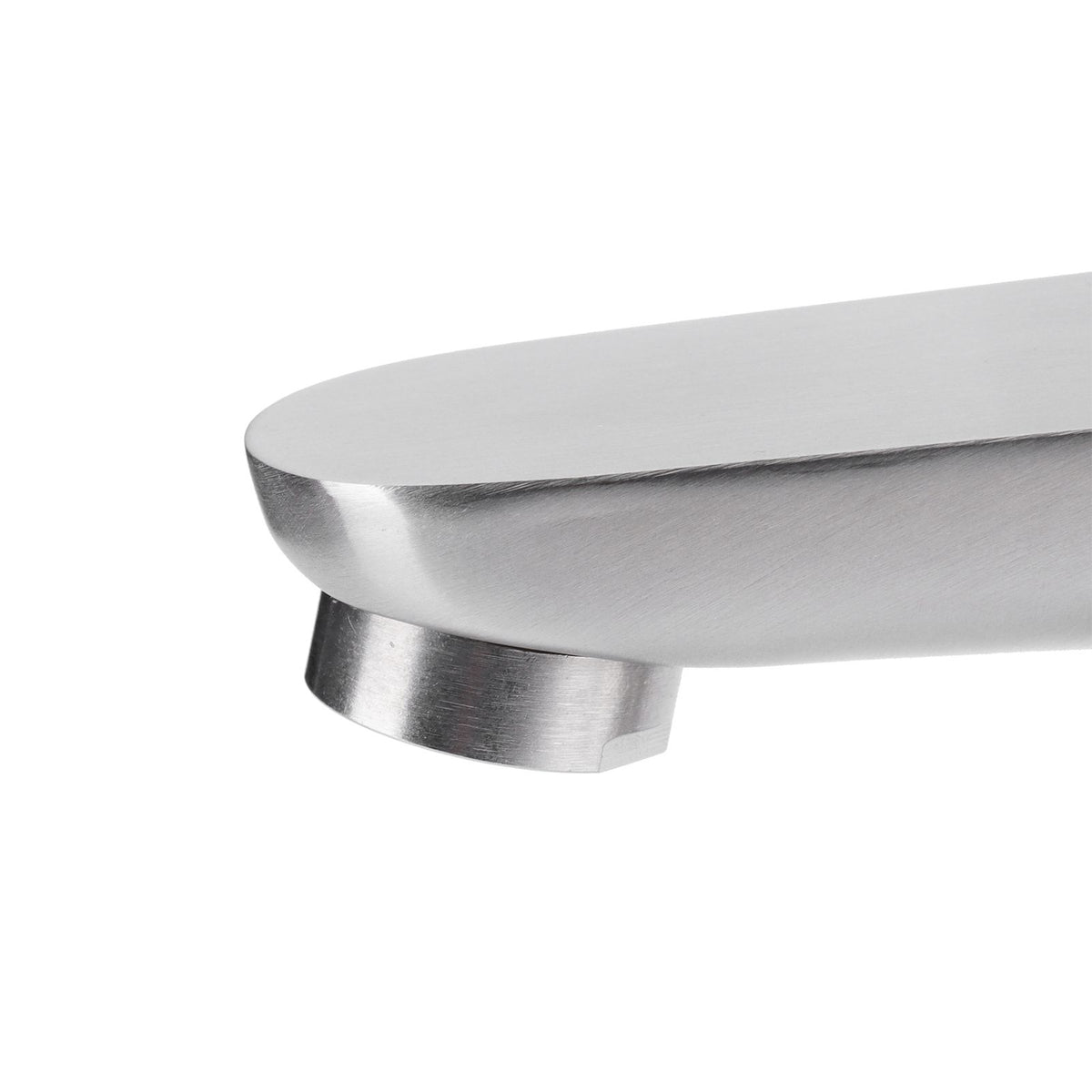 Stainless Steel Hot Cold Faucet Mixer Water Tap Sink Faucet with Single Handle for Bathroom Use