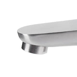 Stainless Steel Hot Cold Faucet Mixer Water Tap Sink Faucet with Single Handle for Bathroom Use - Extra Image