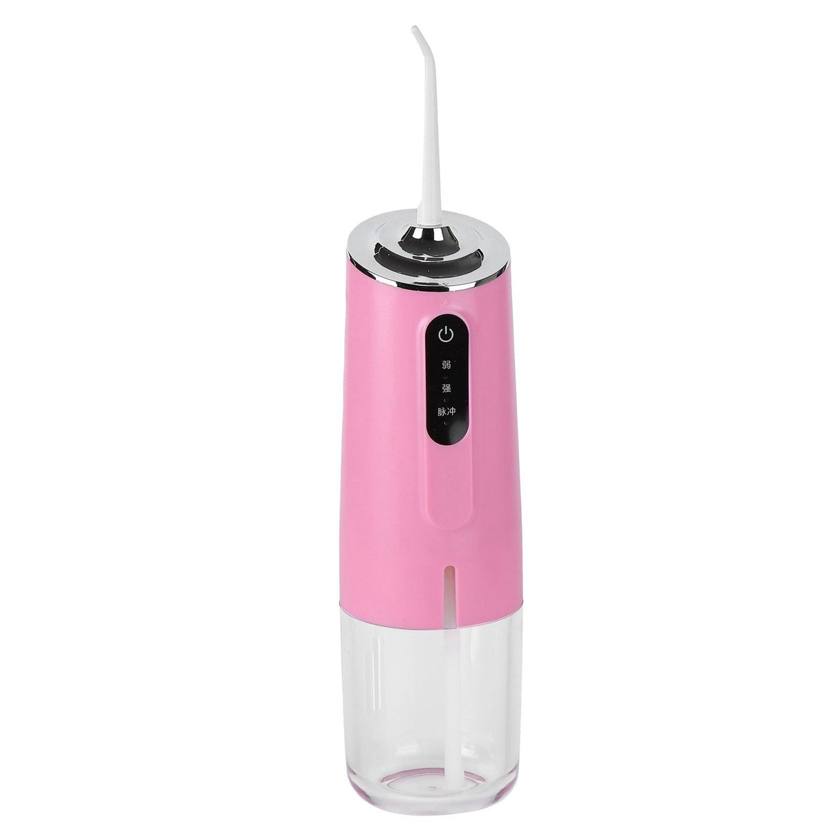 3 Mode Oral Irrigator Portable Teeth Flusher USB Charging Water Flosser 240ML 4 Jets Waterproof Dental CleanerPink