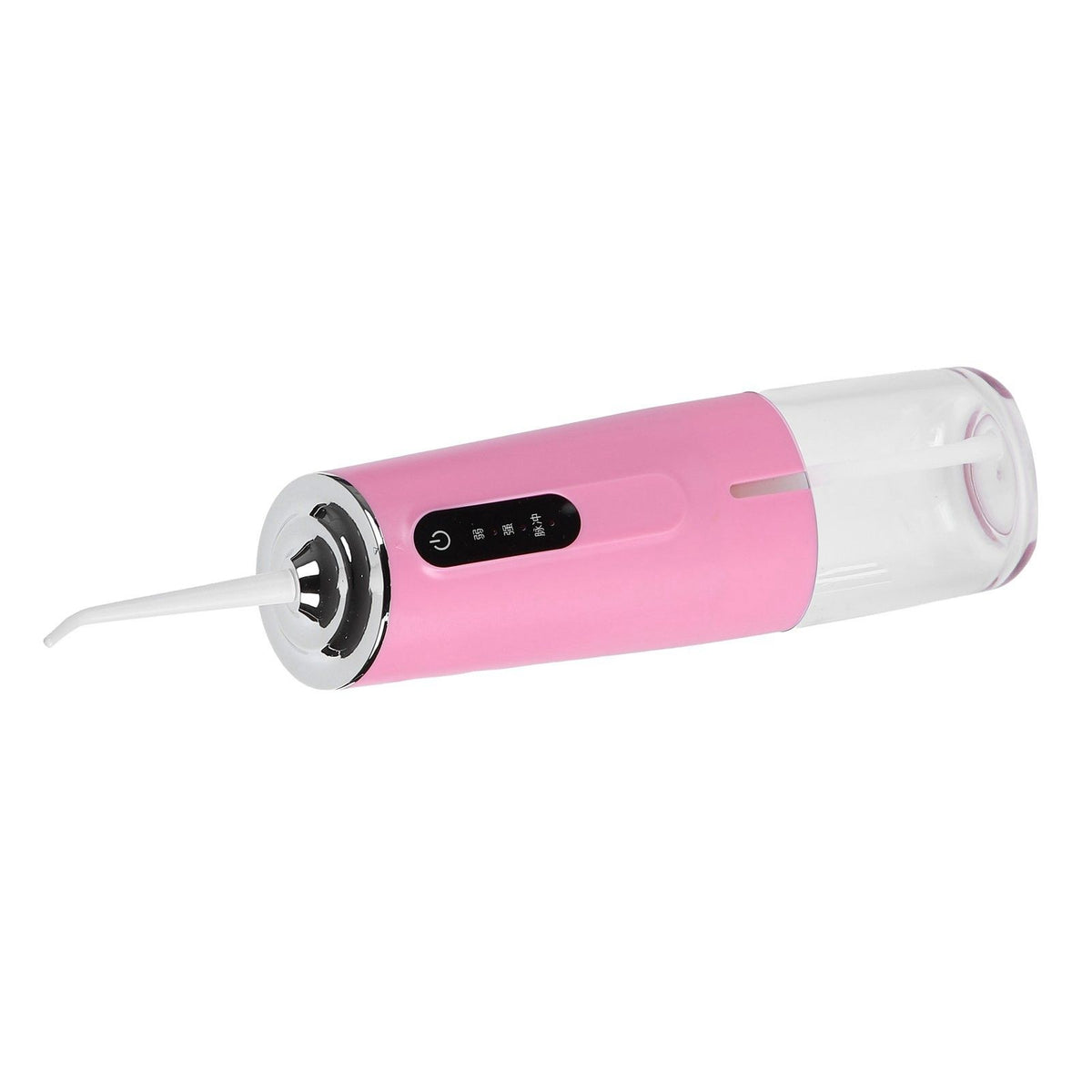 3 Mode Oral Irrigator Portable Teeth Flusher USB Charging Water Flosser 240ML 4 Jets Waterproof Dental CleanerPink