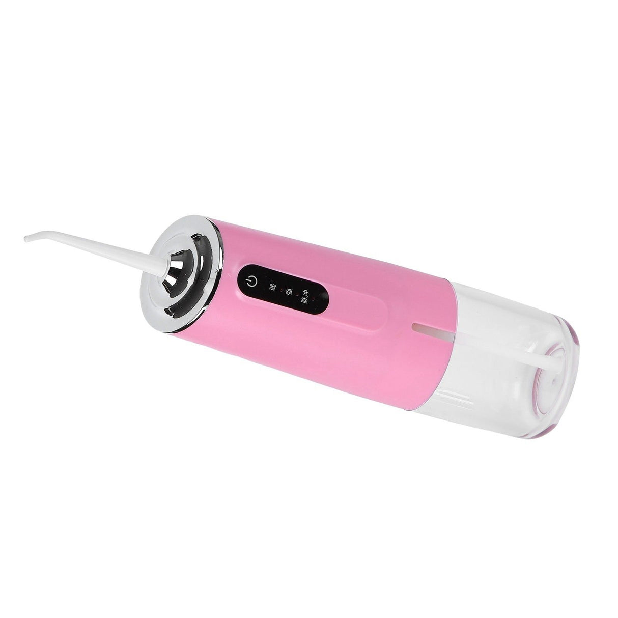 3 Mode Oral Irrigator Portable Teeth Flusher USB Charging Water Flosser 240ML 4 Jets Waterproof Dental CleanerPink
