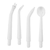 3 Mode Oral Irrigator Portable Teeth Flusher USB Charging Water Flosser 240ML 4 Jets Waterproof Dental CleanerPink