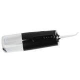 240ml Portable Oral Irrigator 3‑Mode USB Rechargeable Water Dental Floss Waterproof Tooth Cleaner with 1 NozzleBlack