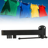 Drying Rack Foldable Retractable 90kg Load‑Bearing Laundry Rack for Balcony Bathroom Bedroom