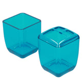 4PCS Bathroom Set Soap Dispenser Toothbrush Holder Wash Cup Soap Dish Bathroom Supplies - Extra Image