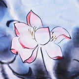 Blackout Curtain Waterproof Flower Printing Shower Curtain with Hooks for Bathroom Bedroom Living Room Study180x200cm - Extra Image