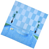 Waterproof Shower Curtain Shower Curtain for Bathroom Curtain Decoration for Summer Cool Pool70.9x70.9in