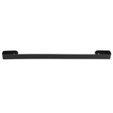 Towel Bar Stainless Steel Single Rod Towel Slippers Rack Holder for Toilet Bathroom Hotel