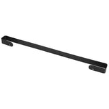 Towel Bar Stainless Steel Single Rod Towel Slippers Rack Holder for Toilet Bathroom Hotel - 45-Degree Angle