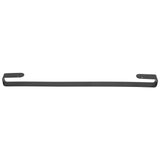 Towel Bar Stainless Steel Single Rod Towel Slippers Rack Holder for Toilet Bathroom Hotel