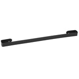 Towel Bar Stainless Steel Single Rod Towel Slippers Rack Holder for Toilet Bathroom Hotel