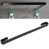 Towel Bar Stainless Steel Single Rod Towel Slippers Rack Holder for Toilet Bathroom Hotel