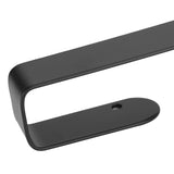 Towel Bar Stainless Steel Single Rod Towel Slippers Rack Holder for Toilet Bathroom Hotel