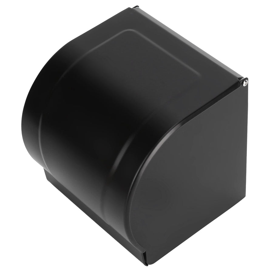 Tissue Holder Wall Mounted Space Aluminum Waterproof Tissue Box Paper Towel Shelf Holder