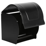 Tissue Holder Wall Mounted Space Aluminum Waterproof Tissue Box Paper Towel Shelf Holder
