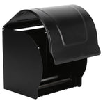 Tissue Holder Wall Mounted Space Aluminum Waterproof Tissue Box Paper Towel Shelf Holder