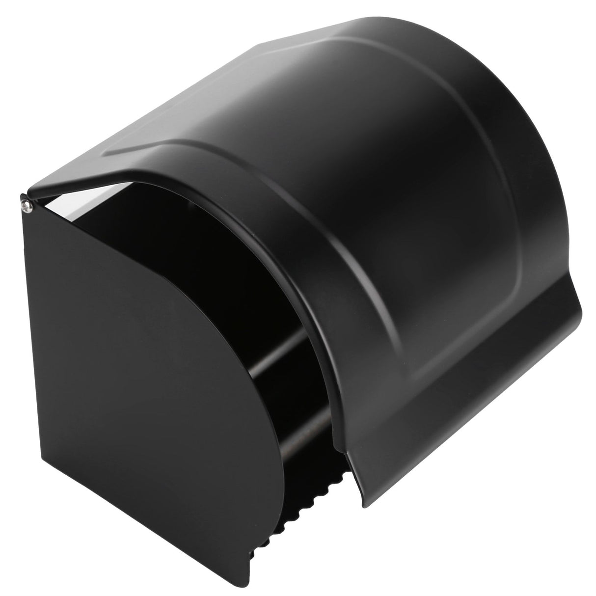Tissue Holder Wall Mounted Space Aluminum Waterproof Tissue Box Paper Towel Shelf Holder