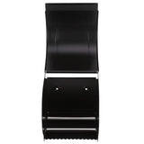 Tissue Holder Wall Mounted Space Aluminum Waterproof Tissue Box Paper Towel Shelf Holder