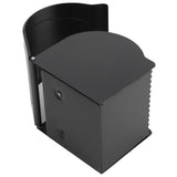Tissue Holder Wall Mounted Space Aluminum Waterproof Tissue Box Paper Towel Shelf Holder