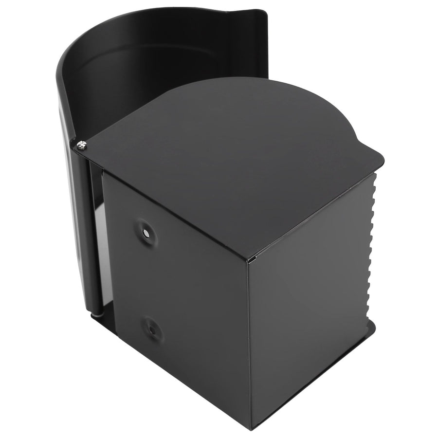 Tissue Holder Wall Mounted Space Aluminum Waterproof Tissue Box Paper Towel Shelf Holder