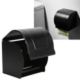 Tissue Holder Wall Mounted Space Aluminum Waterproof Tissue Box Paper Towel Shelf Holder