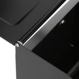 Tissue Holder Wall Mounted Space Aluminum Waterproof Tissue Box Paper Towel Shelf Holder