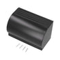 Wall Mounted Tissue Box Rectangular Aluminum Tissue Mobile Phone Holder for Bathroom